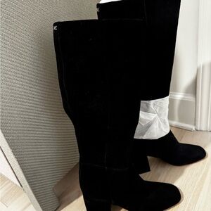 Sam Edelman Black Over the Knee Boots